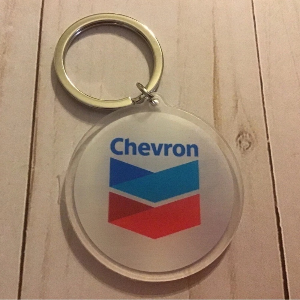 TwitchCon CHEVRON Key Chain 2022 - Brand New. Collectible keychain.